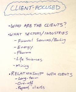 Law Firm Buzzwords Client Focused