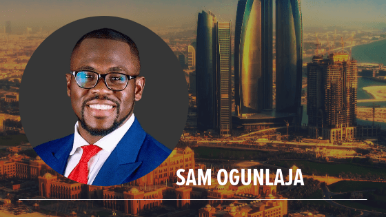 5 minutes with Sam Ogunlaja