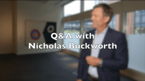 Q&A with Nick Buckworth