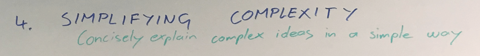 Simplifying Complexity